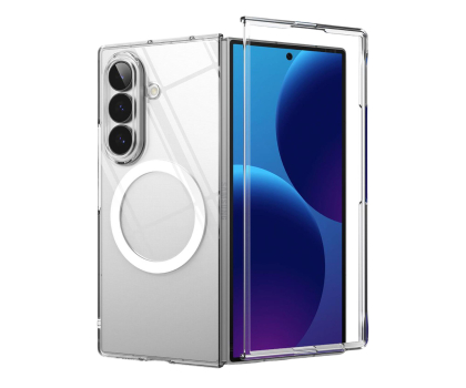 Etui do telefonów Ringke Slim Magnetic Magsafe do Galaxy Z Fold 8 Ultra Clear